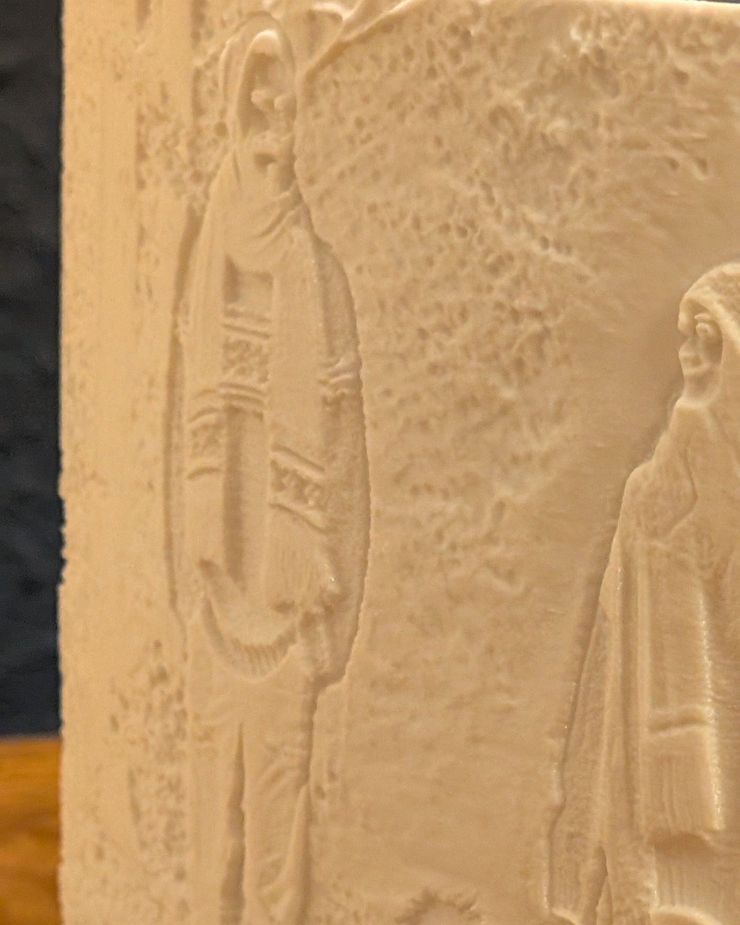 Individuelles 3D Relief Bild