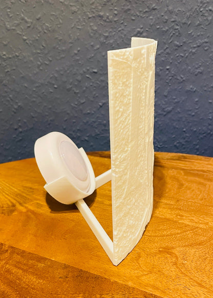 Individuelles 3D Relief Bild
