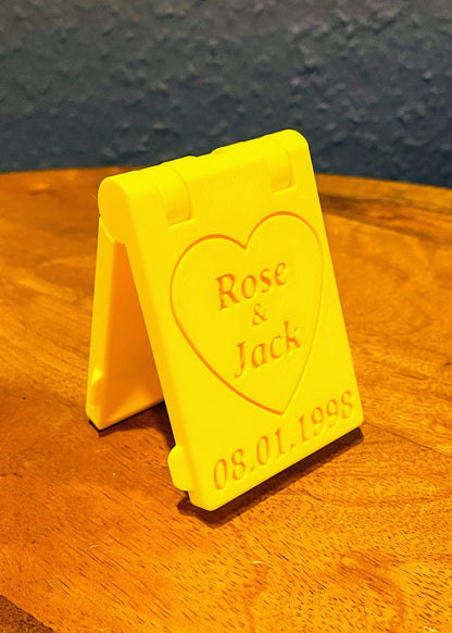Ringschachtel Personalisiert