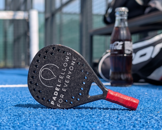 Personalisierter Padel-Tennis Flaschenöffner
