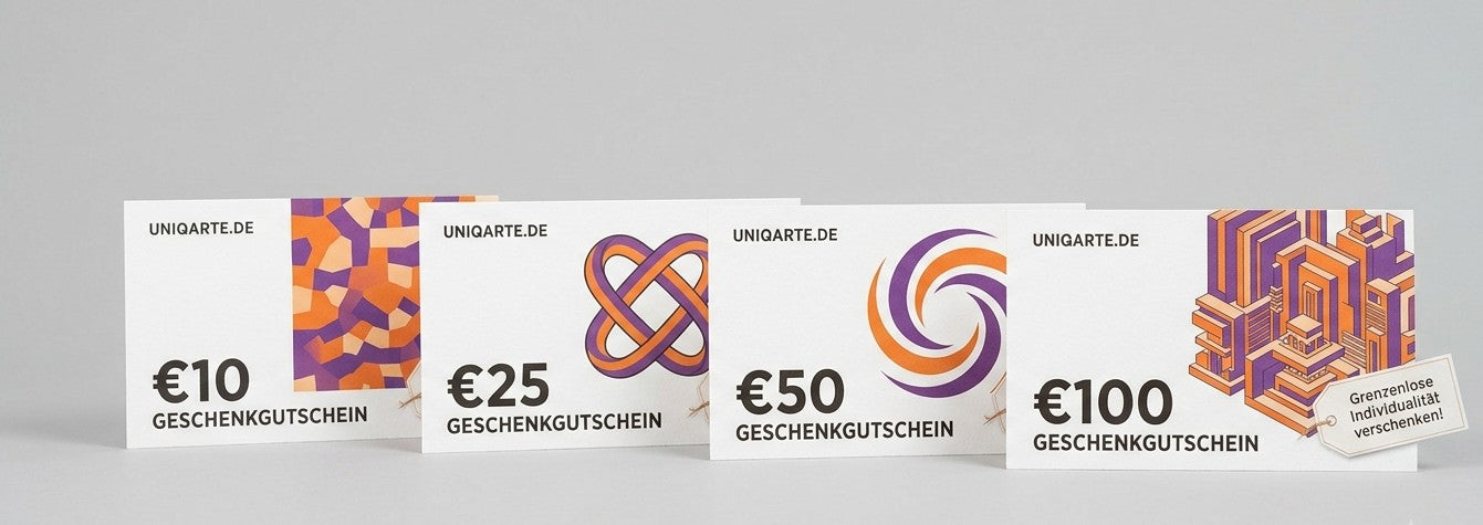 Uniqarte Geschenkgutschein